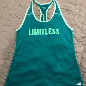 Athletic tank top